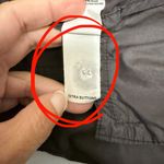 M0851 Brown Deep Purple Lightweight 2 Button Crinkled Short Blazer XS Photo 12