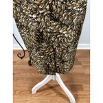 Le Suit  Women’s Sleeveless Sheath Dress Size 12 Lined Mob Wife Animal Print Photo 3