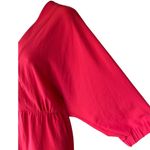 ZARA NWOT ~ Red Low Cut Playsuit Romper Short Onesie Jumpsuit ~ Women's Size XL Photo 6