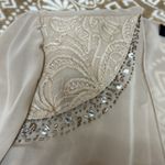 S.L. Fashions from Nordstrom Embellished Tiered Dress with Jacket sz14w Size 14W Photo 12