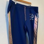 Disney Walt World 50th Anniversary Iridescent Mickey Sweatpants Joggers 2X NWT Photo 3