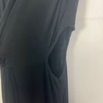 Enough About Me... Black Maxi Sleeveless Dress Size XS/S Photo 4