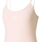 Puma  Cloud Rose Classic Logo Tank Size XL Photo 2