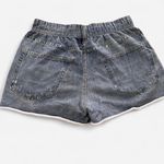 Rag and Bone Miramar terry cloth walking light wash sweatpant shorts Small Photo 2
