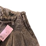 Y2K style mini denim skirt Wild Fable Gray Wash size 00 NWT Rave Festival Bratz Photo 4