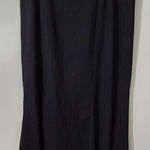 Ava & Viv  Classic Black Pencil Skirt Photo 0