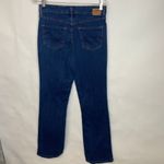 Levi Strauss & CO. Levi's Signature Dark Wash At Waist Bootcut Sz 8 Photo 2