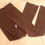 Brandy Melville brown flare leggings Photo 0