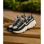 Skechers Women's Chunky Lace Up DLite Sneakers sz 10 Walking Active Everyday Photo 1