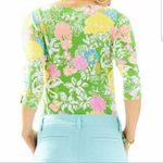 Lilly Pulitzer  Julie Top in Hibiscus Stroll Size XS Photo 1