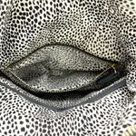 Sole Society Woven Flap Crossbody Bag Clutch Navy Blue Boho Minimalist Neutral Photo 12