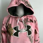 Under Armour • Pink Camo Pattern Hoodie Sweatshirt Photo 1