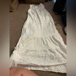 Chico's  white maxi eyelet dress 0.5 Photo 0