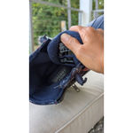 Sperry Women's Navy Plaid Duck Winter Rain Boots US 8 Photo 6