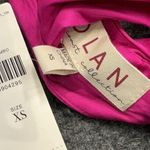 Anthropologie DOLAN Left Coast Pink Satin Halter Jumpsuit Size XS NWT Photo 8