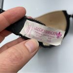 Lily Of France  Tan & Black Lace Push Up Bra 36B Photo 2