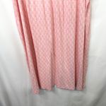 Croft & Barrow  Plus Size 1X Nightgown Pink Floral Short Sleeve Midi 1807 Photo 6