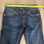 Rock Revival  Dark Wash Boot Cut Denim Blue Jeans Photo 8