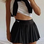 Nike Black Tennis Skirt Photo 0