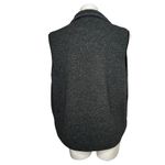 EXPRESS Sherpa Unisex Vest Grey Small Outdoor Winter Fall Layering Active Photo 4