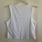 MADDEN NYC Womens Cropped Sleeveless Top Size Large 11 Photo 4