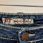 BKE  Buckle Jeans Womens 27 x  33 1/2 Blue Madison Skinny Stretch VGUC Photo 1