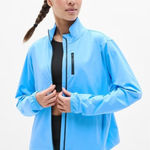 Athleta MP Sprint Finish Jacket Cornflower Blue Medium Petite Photo 0