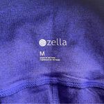 Zella Maternity Live In Leggings Blue Heather Size M New No Tag Stretch Photo 5