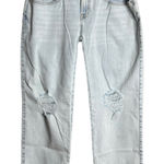 Sene x Emma Jeans Loose Straight Blue Light Wash Slouchy‎ Straight Leg Size 30 Photo 0