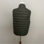 Hawke & Co. Hawk & Co Vest Puffer Reversible Duck Down Pockets Lightweight Olive Green Tan Photo 9