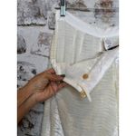 Giorgio Armani Vintage Vestimenta Spa silk blend Textured Trousers size 42 Photo 7