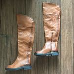 Franco Sarto Battina Hand Finished Leather Boots | Size 6 | Western Riding OTK Photo 4