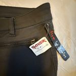 Fire Los Angeles  NWT Womens Juniors Dark Gray Zipper Pocket Skinny Pants Size 11 Photo 7