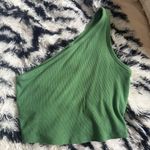 PINK - Victoria's Secret One shoulder PINK top Photo 0