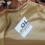 Old Navy  Brown Leopard Print One-Piece Swimsuit NWT Size Small Photo 4