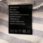 Giani Bernini Gianni Bini Tunic Dress Women's Size Small Striped Boho Up Tassel India Photo 5