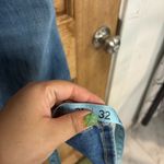 ZARA women’s Light Blue Flare Jeans size 8 Photo 4