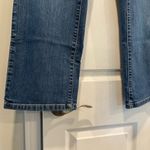 L.L. Bean Size 22W Stretch Cotton Classic Fit Medium Wash Zip Up Denim Jeans Blue Photo 5