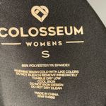 Colosseum Black Bike Short Size Small Photo 7