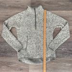 Kyodan Outdoor Gray Quarter Zip Pullover Sweater Photo 6