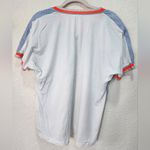 Vilagallo linen Stripe short sleeve blouse Blue Size M Photo 3