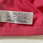 Avenue Watermelon Pink Underwire Plunge Full Coverage T-Shirt Bra 46DD Photo 7