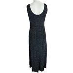 Vintage Miss Ashlee Black Glitter Maxi Dress Sleeveless Long Gown WOMEN’S SMALL Photo 2