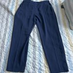 J.Crew Jamie pant navy size 10 elastic waist band Photo 0