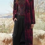 Johnny Was beautiful velvet duster NWT Photo 2