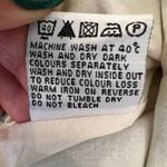 Boden 100% Cotton Sage Green Giant Polka Dot Lined Flare Skirt Size 10R Photo 6