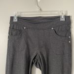 Athleta  Size S Gray Straight Leg Yoga Athletic Pants Bettona Photo 2
