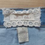 Altar'd State Fringe Denim Shorts 5 Festival Boho Classic Rocker Costal Cowgirl Photo 8