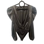 Puff Sleeve Bodysuit Photo 2