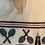 Women’s San Soleil UPF 50 White Long Sleeve Tennis Pullover size XL Photo 1